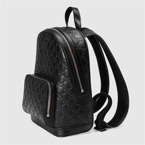 brown leather gucci backpack|gucci backpack price.